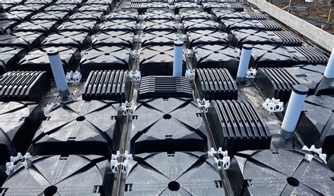 biax pods|plastic waffle pods.